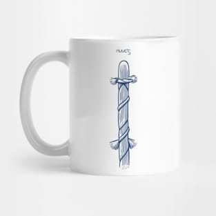 Nautical Sailor Sail Knot 1 of 15 Mug